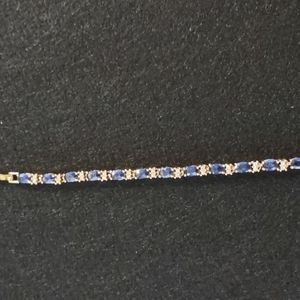 Avon birthstone tennis bracelet December